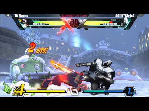 Next Level Battle Circuit #45 Part 4 - Ultimate Marvel vs Capcom 3