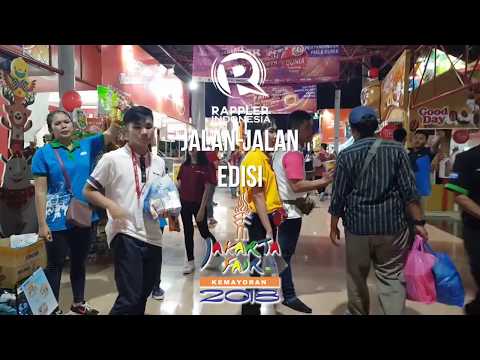 Jalan-Jalan di Jakarta Fair Kemayoran 2018