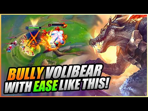 How To BULLY Volibear With Ease | Renekton Vs Volibear | Stream VOD #24