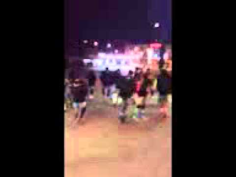 P.Miller Ballers party after beating the top Tennessee team ,We All Can Go(49-40 finial)