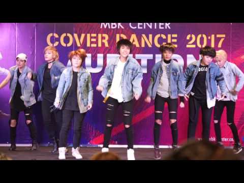 170729 Ambulance cover GOT7 - Hard Carry@ MBK Center cover dance