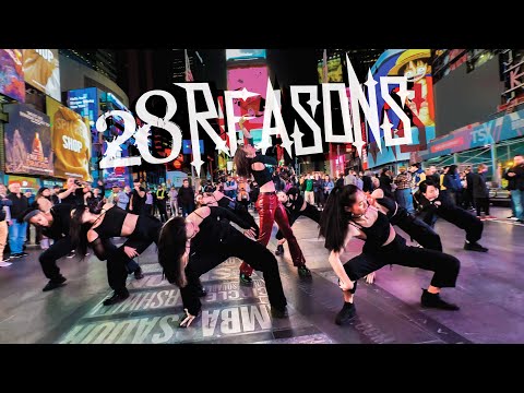 [KPOP IN PUBLIC NYC | TIMES SQUARE] SEULGI 슬기 '28 Reasons' Dance Cover by OFFBRND