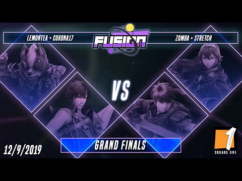 Fusion #1 - Lemontea / Corona17 Vs. Zomba / Stretch - Grand Finals - Smash Ultimate