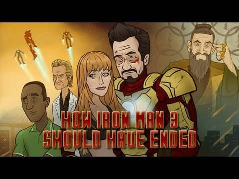 How Iron Man 3 Should Have Ended