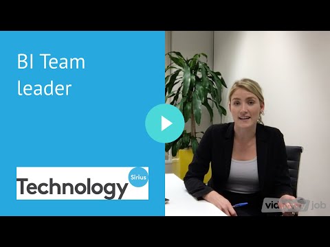 BI Team leader