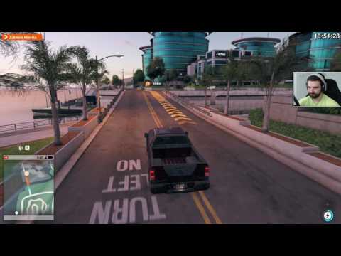 Watch Dogs 2 #3 - Zabawa [poboczne] /30.11.16 #3