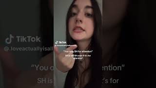 Sometimes someone js wants you to know how much they're struggling  #tiktok #youhurtmyfeelings