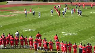 Ithaca Routs St. Lawrence, 59-20, in Liberty League Opener