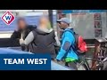 'Ik hoorde de knak en voelde een hele doffe, intense pijn' - Team West