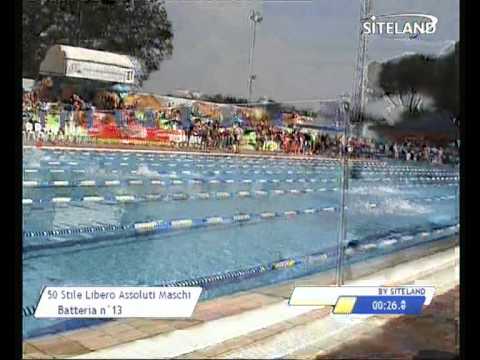 Serie 13 dei 50 Stile Libero  Assoluti Maschi Master - 11 Memorial Andrea Bettiol