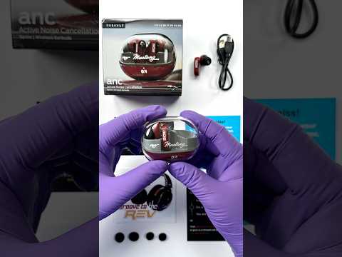 Thumbnail for Goboult Mustang Sprint Earbuds Unboxing - Highlights - ASMR #shorts