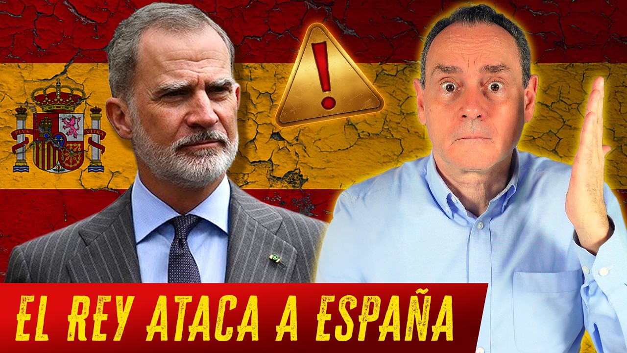 La TRAICIÓN de FELIPE VI a España