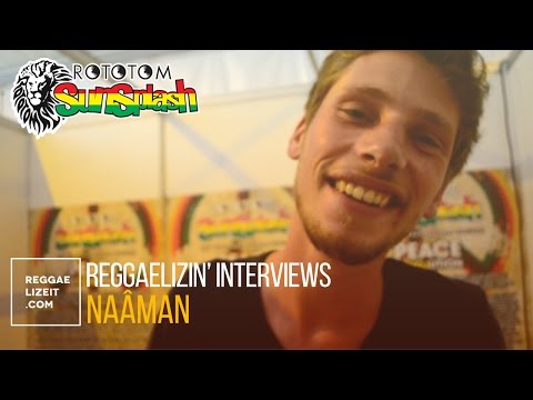 Reggaelizin' Interviews: Naâman @ Rototom Sunsplash 2015