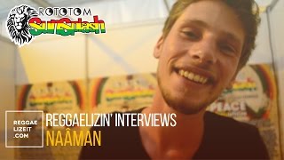 Reggaelizin' Interviews: Naâman @ Rototom Sunsplash 2015