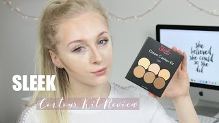 Sleek Contour Kit Review & Demo | Emily Rose