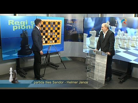 Emisiunea 280 Regi și Pioni - "Un jucător emblematic pentru șahul clujean - Helmer Janos"