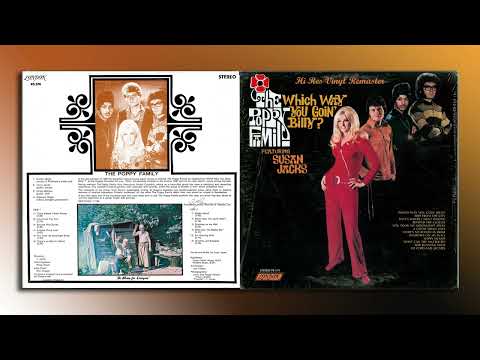 The Poppy Family - Which Way You're Going Billy - HiRes vinyl Remaster