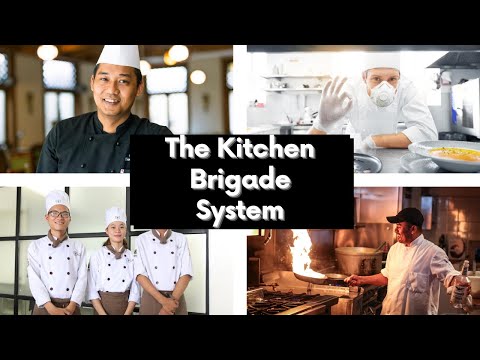 The Kitchen Brigade System By COOKING MOTTO