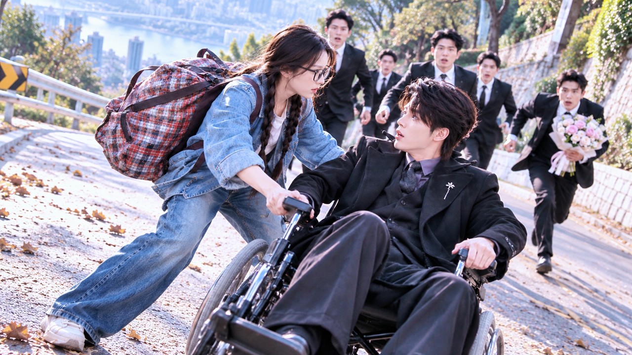 Country Girl Saved the CEO From a Runaway Wheelchair—Then He Shocked Her With a Proposal! 😱💍❤️