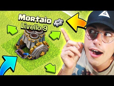 SUPER UPGRADE MULTIMORTAIO! Clash of Clans