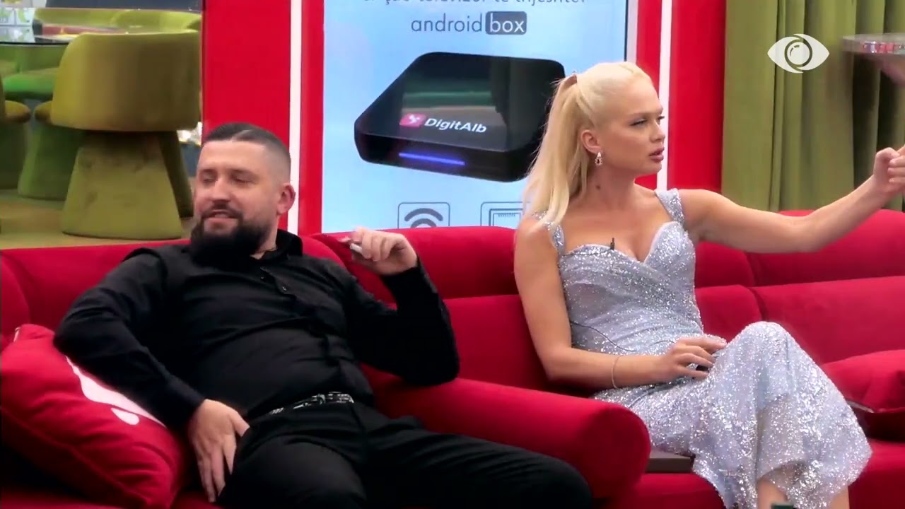Debati me Tirin dhe Krisën, Loredana u shkon nga mbrapa duke kërcyer - BBVA 4