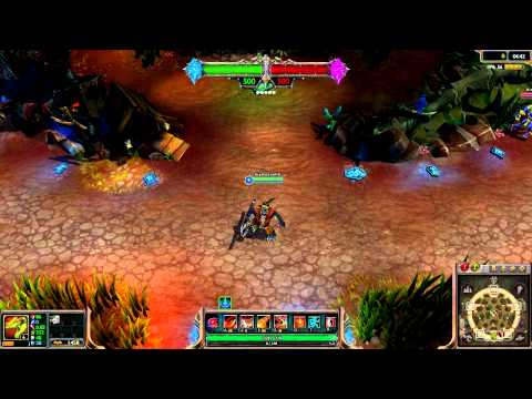 Outback Renekton - Skin Spotlight League of Legends