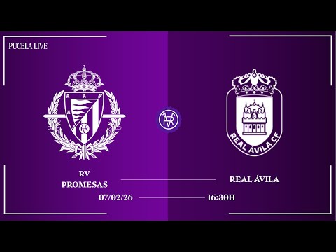 🔴 DIRECTO | J22 REAL VALLADOLID PROMESAS VS REAL ÁVILA