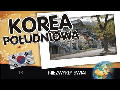 Niezwykly Swiat - Korea Południowa - HD - Lektor PL - 63 min