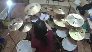 Light Of Jesus Worship Indonesia (LOJW) Medley Songs - Drum Cover