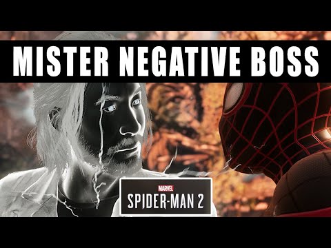 Mister Negative boss fight Marvel's Spider Man 2 - How to defeat the Mister Negative