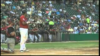 preview picture of video 'Winnipeg Goldeyes vs. Fargo-Moorhead RedHawks - July 5, 2012'