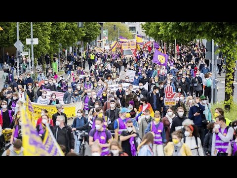 Mietpreise verdoppelt: Proteste gegen "Mietenwahnsinn" in Berlin