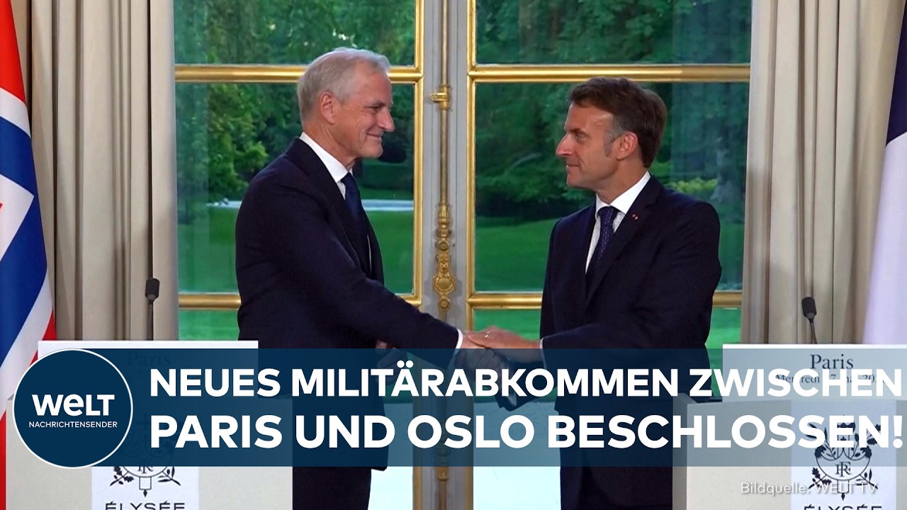 NORWEGEN: Neues Militärabkommen mit Frankreich entfacht Debatte über Europas atomaren Schutzschirm!