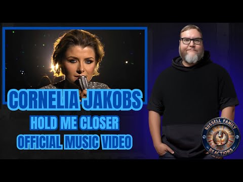 Cornelia Jakobs - Hold Me Closer (Official Music Video Eurovision 2022) Reaction