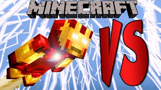 IRONMAN | SUPERHEROES DESAFIO | Minecraft