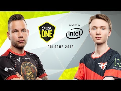 CS:GO - Heroic vs. ENCE [Mirage] Map 1 - Group B - ESL One Cologne 2019