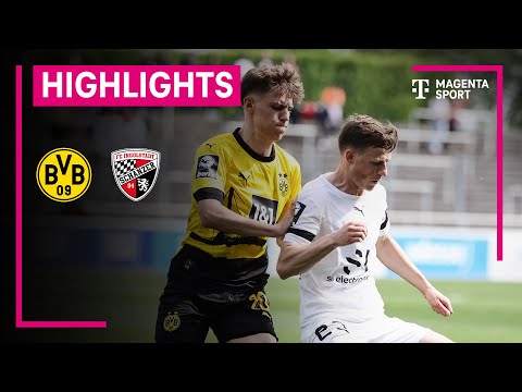 BV Ballspiel Verein Borussia Dortmund B 1-1 FC Ing...