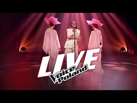 Julia Wasielewska | „Sen na pogodne dni” | LIVE | The Voice of Poland 16