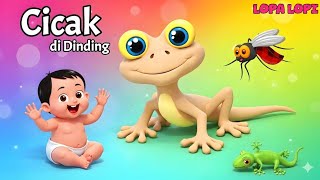 Download lagu Cicak Cicak di Dinding - Lagu Anak Ceria & Lucu - Lagu Anak Indonesia Terbaik mp3 Download lagu Cicak Cicak di Dinding - Lagu Anak Ceria & Lucu - Lagu Anak Indonesia Terbaik mp3