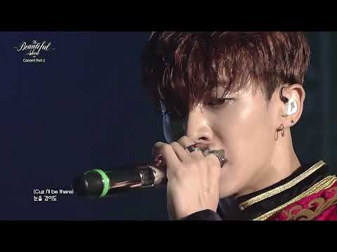 BEAST - Shock (Beautiful Show 2016) (QHD)