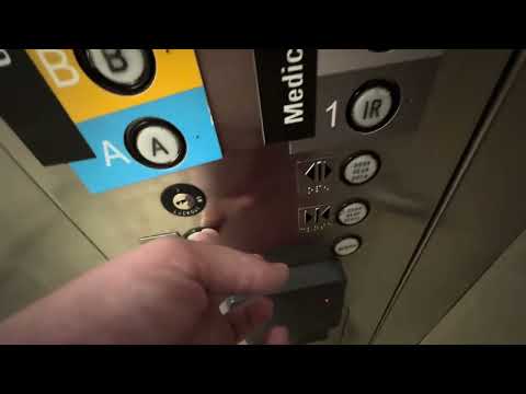 (R) 2001 Thyssen Dover SPF 45 Traction Elevators (1/2) | CRMC West Campus | Cheyenne, WY