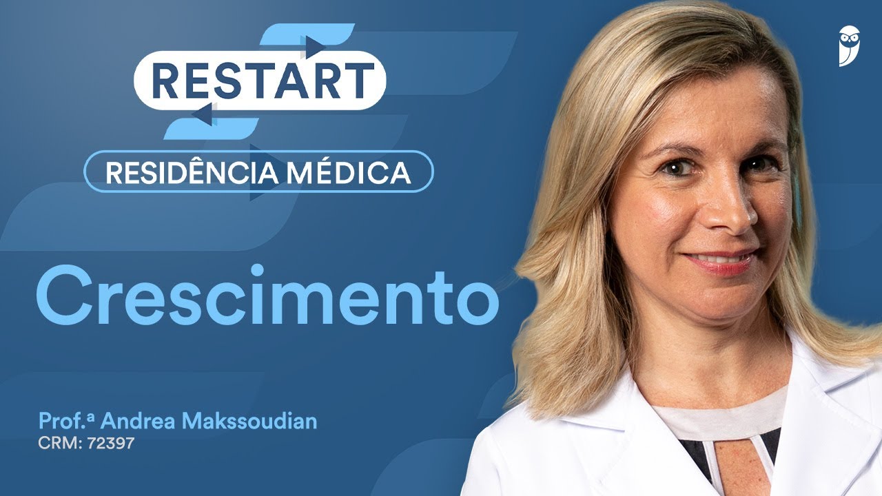 Crescimento - Aula de Pediatria do Curso Intensivo Residência Médica