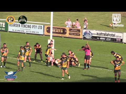 2016 Newcastle RL   Round 1 Highlights   Cessnock v Macquarie