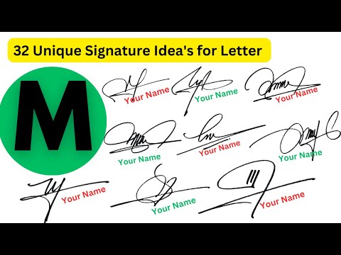 M signature style | Letter m signature style | Signature style of my name | Alphabet m signature