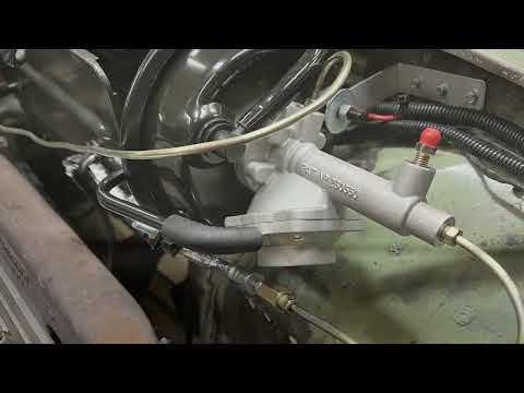 Installing VH44 Brake Booster 1957 Ford Thunderbird.