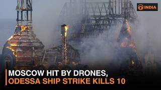 Drone Attacks, Black Sea Strikes & Odessa Missile Attack
