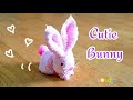 CARA MEMBUAT HIASAN IMLEK TAHUN KELINCI CARA MEMBUAT KELINCI DARI HANDUK DIY BUNNY WITH TOWEL