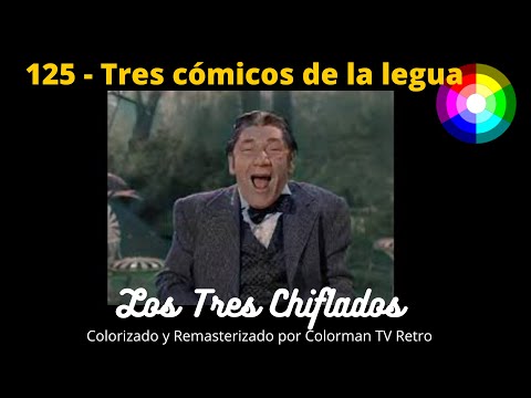 125 Los Tres Chiflados, Tres cómicos de la legua- 1950 (Audio Latino) REMASTERIZADO
