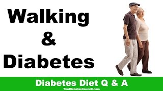 Is Walking Good For Diabetes?