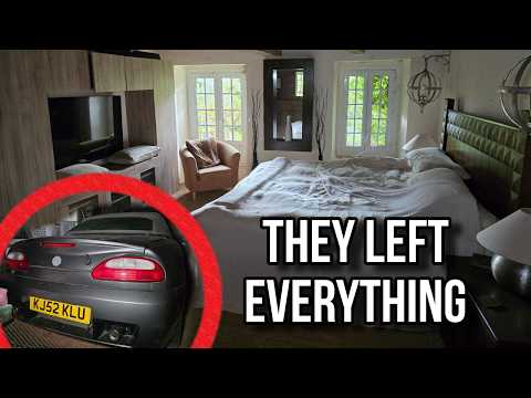 Secret Agent's UNTOUCHED Mansion Left ABANDONED in 2013